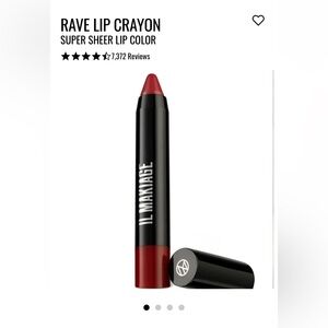 Il Makiage Rave Super Sheer Lip crayon